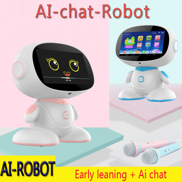 Science Robot - Children's Early Education AI Robot A3