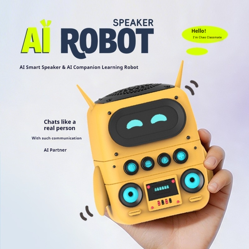 Science Robot - Ai Smart Robot Speaker Ai Large