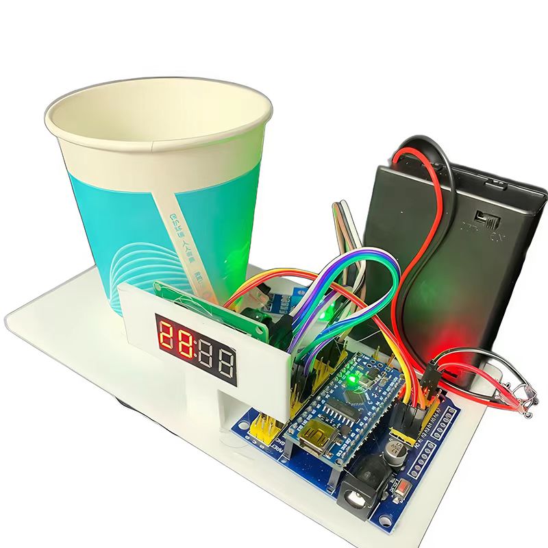 Science Robot - Drink Water Reminder Robot Handmade Science
