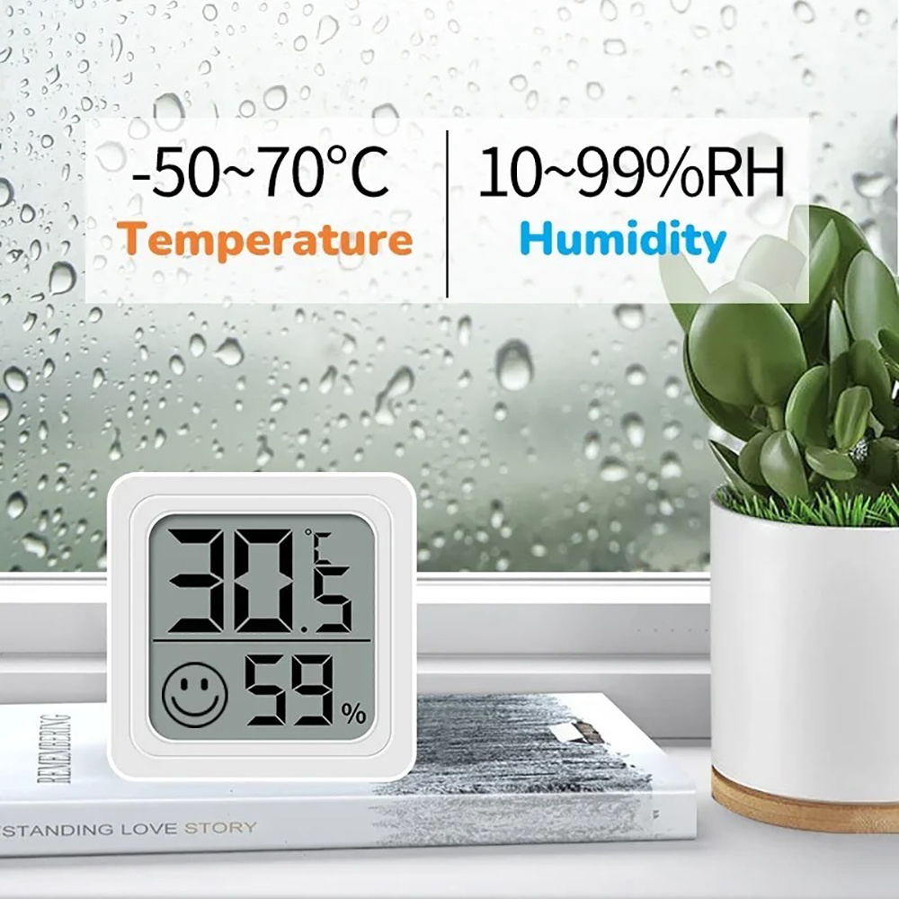 Portable LCD Digital Thermomet - đánh giá và giá Weather Station Indoor