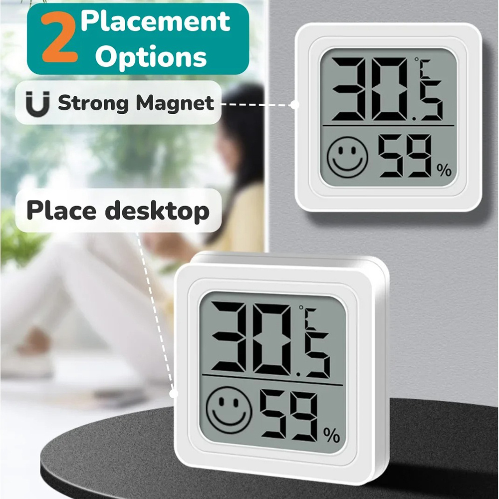 Portable LCD Digital Thermomet - đánh giá và giá Weather Station Indoor