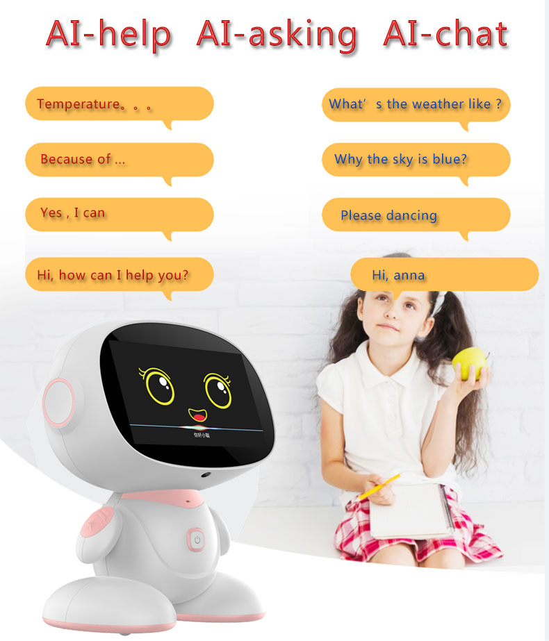 Children's Early Education AI  - đánh giá và giá Science Robot