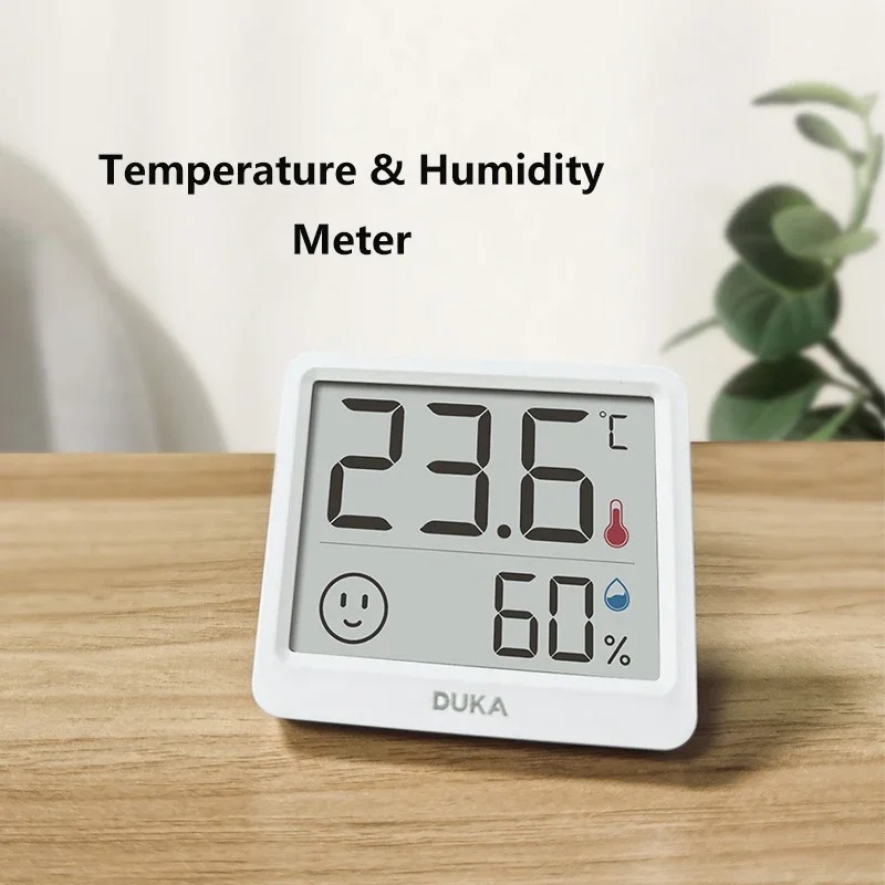 DUKA Atuman 2.5 inch LCD Elect - đánh giá và giá Weather Station Indoor