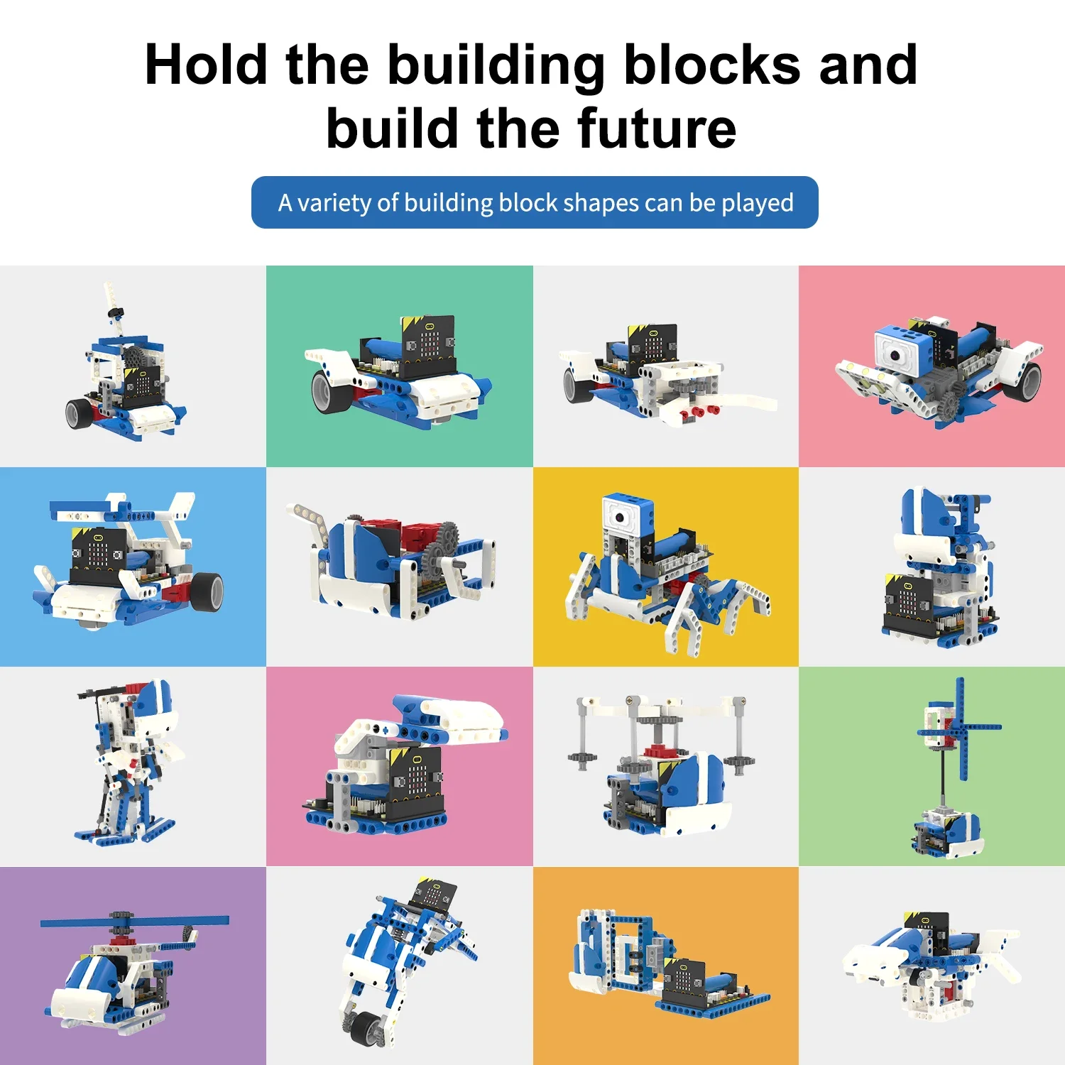 BBC Microbit V2 Building Block - đánh giá và giá Science Robot