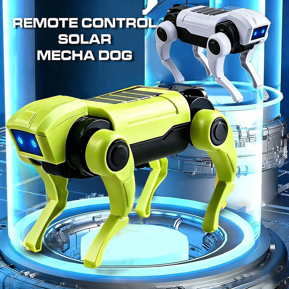 DIY Assembly RC Robot Dog Toy  - đánh giá và giá Science Robot
