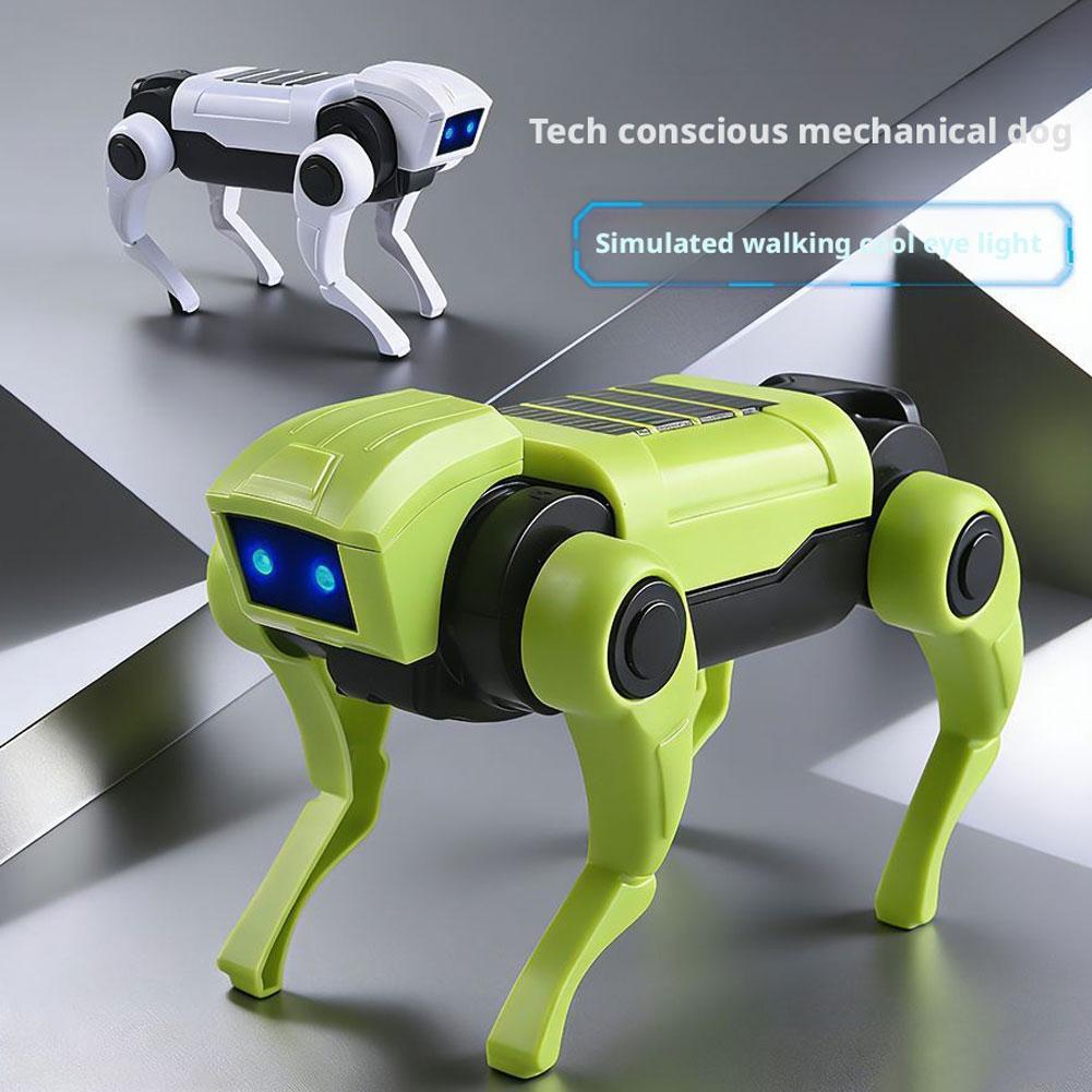 DIY Assembly RC Robot Dog Toy  - đánh giá và giá Science Robot