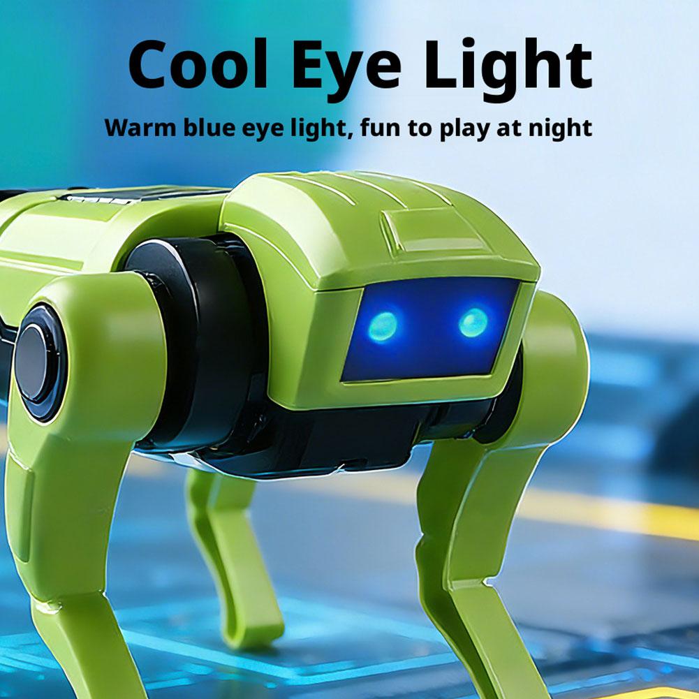 DIY Assembly RC Robot Dog Toy  - đánh giá và giá Science Robot