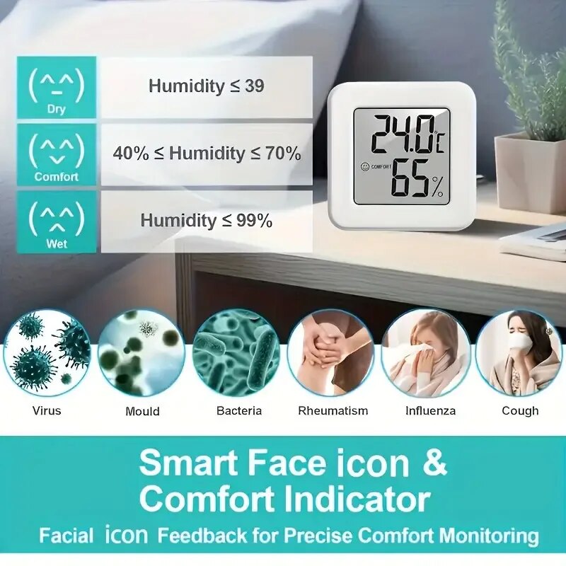 Digital Hygrometer Thermometer - đánh giá và giá Weather Station Indoor