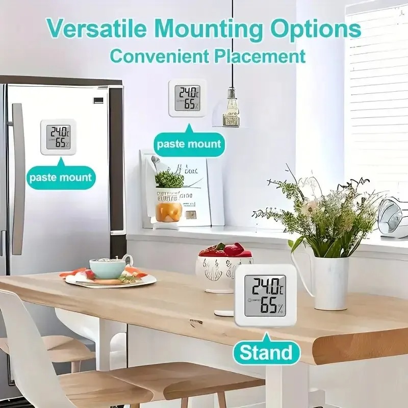 Digital Hygrometer Thermometer - đánh giá và giá Weather Station Indoor