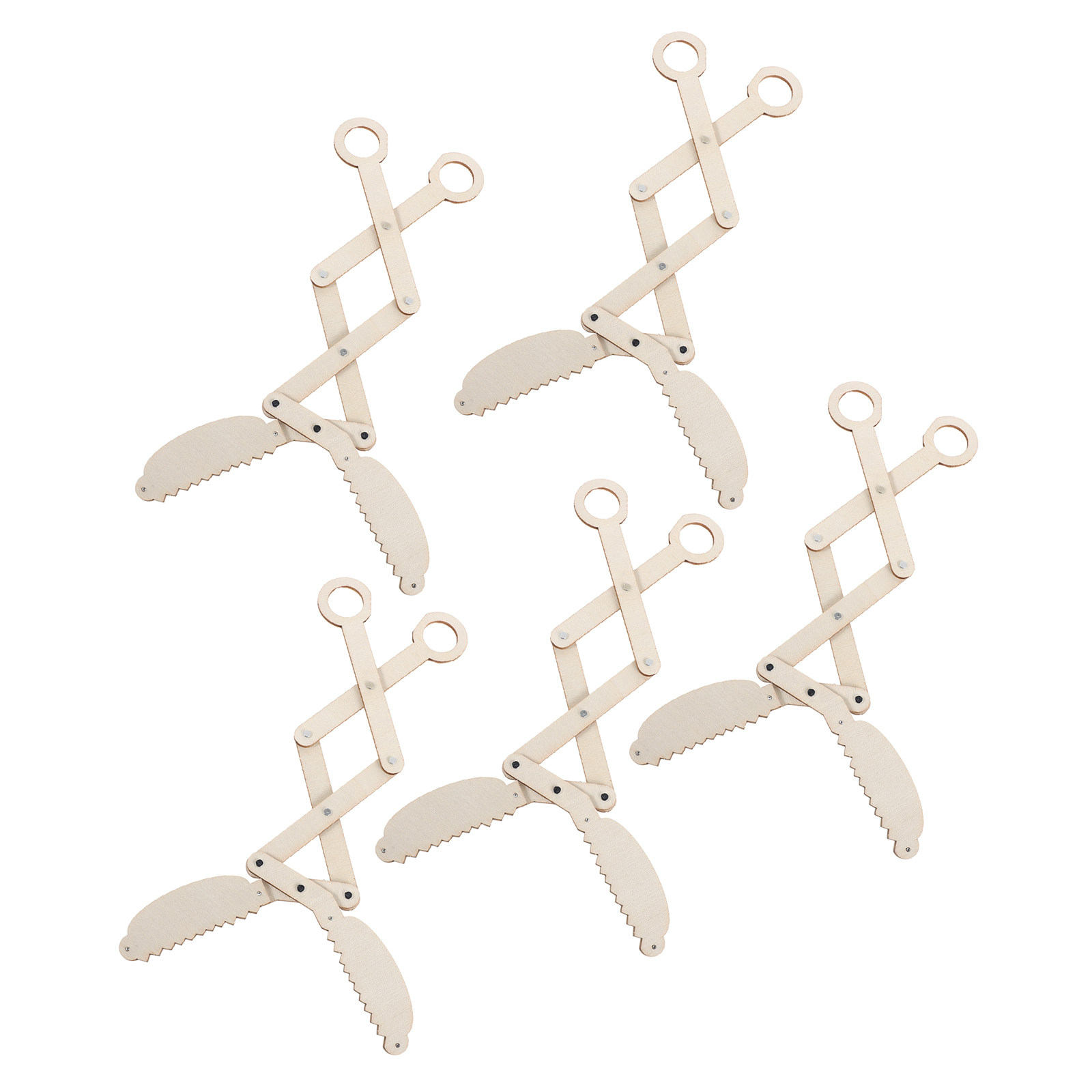 5Pcs Stem Mechanical Arm Robot - đánh giá và giá Science Robot