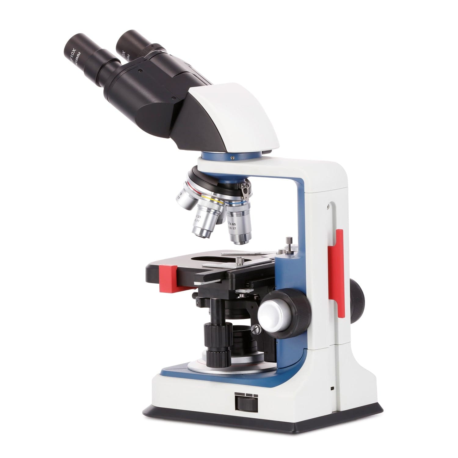 AmScope 40X-2500X Student Bino - đánh giá và giá Microscope Compound 40X