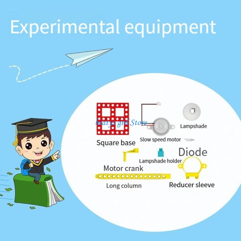 C7AB Thí nghiệm Khoa học Vật l - đánh giá và giá Science Project Physics