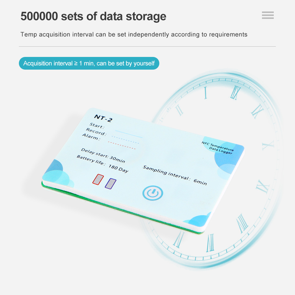 NFC Induction Temperature Logg - đánh giá và giá Weather Station Indoor