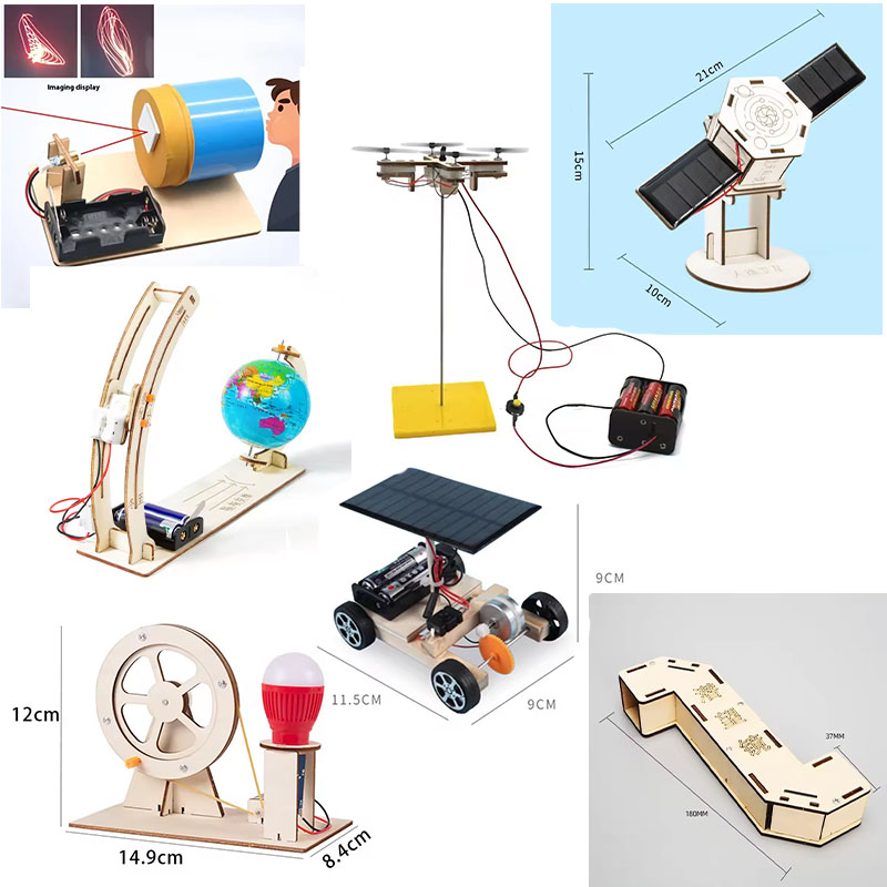 Kids DIY Science Toys Educatio - đánh giá và giá Science Project Physics