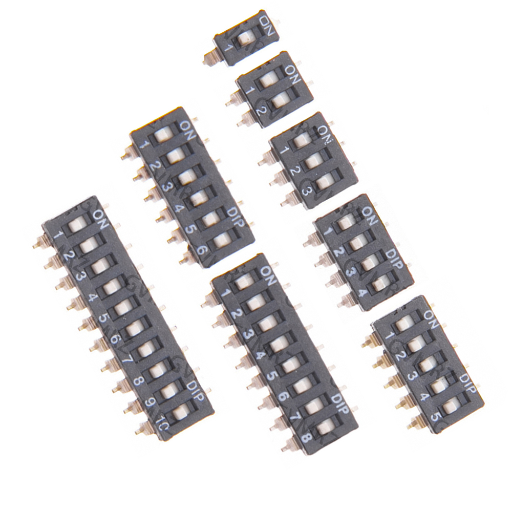 5PCS 2.54mm Pitch Toggle Switc - đánh giá và giá Circuit Snap Kit