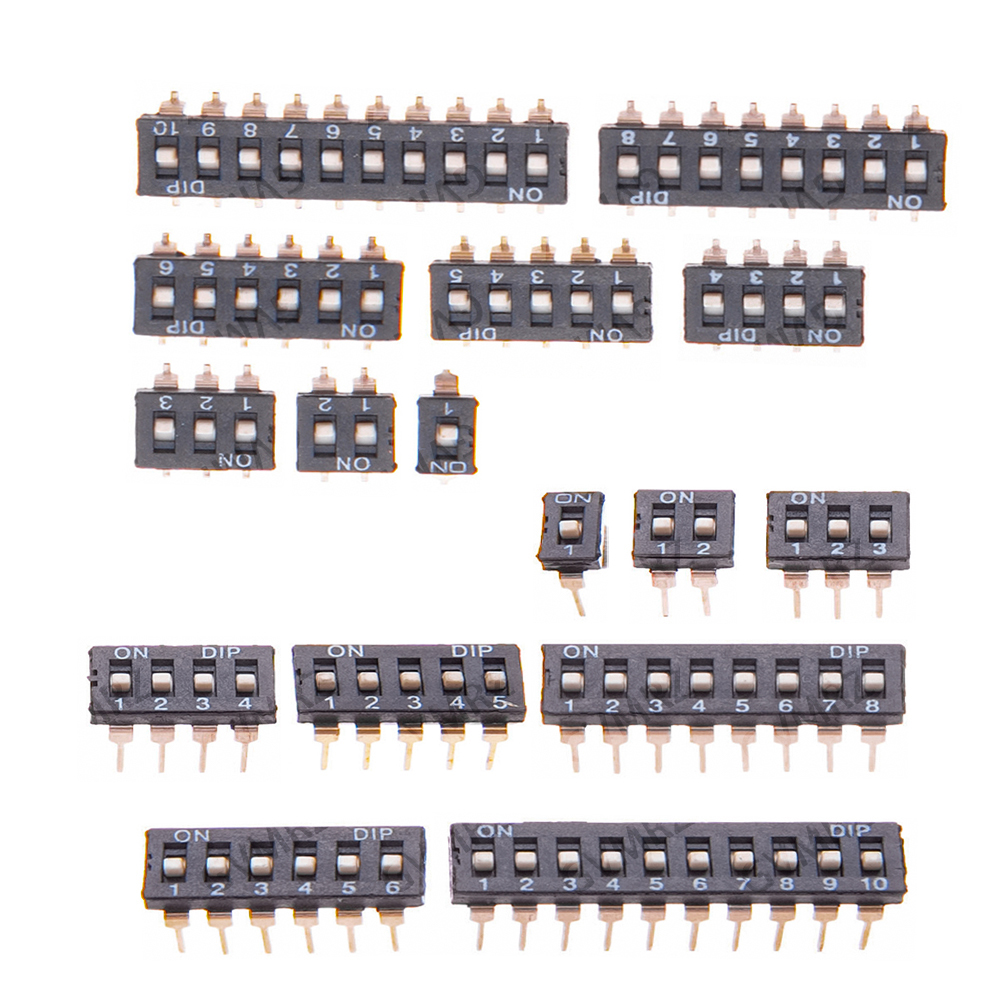 5PCS 2.54mm Pitch Toggle Switc - đánh giá và giá Circuit Snap Kit