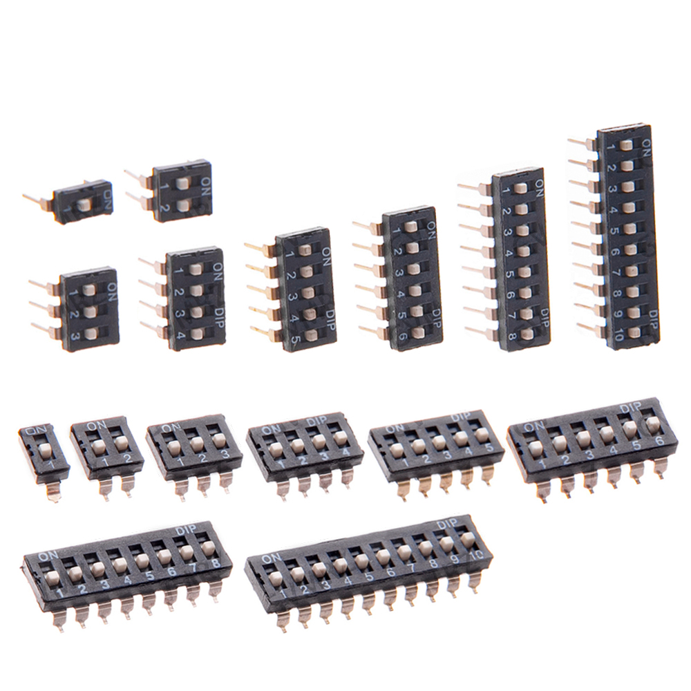 5PCS 2.54mm Pitch Toggle Switc - đánh giá và giá Circuit Snap Kit