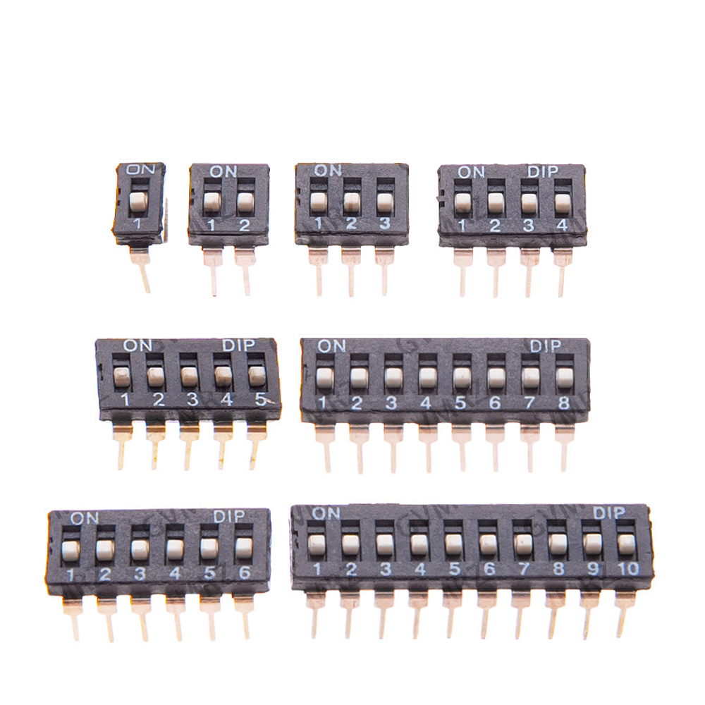 5PCS 2.54mm Pitch Toggle Switc - đánh giá và giá Circuit Snap Kit