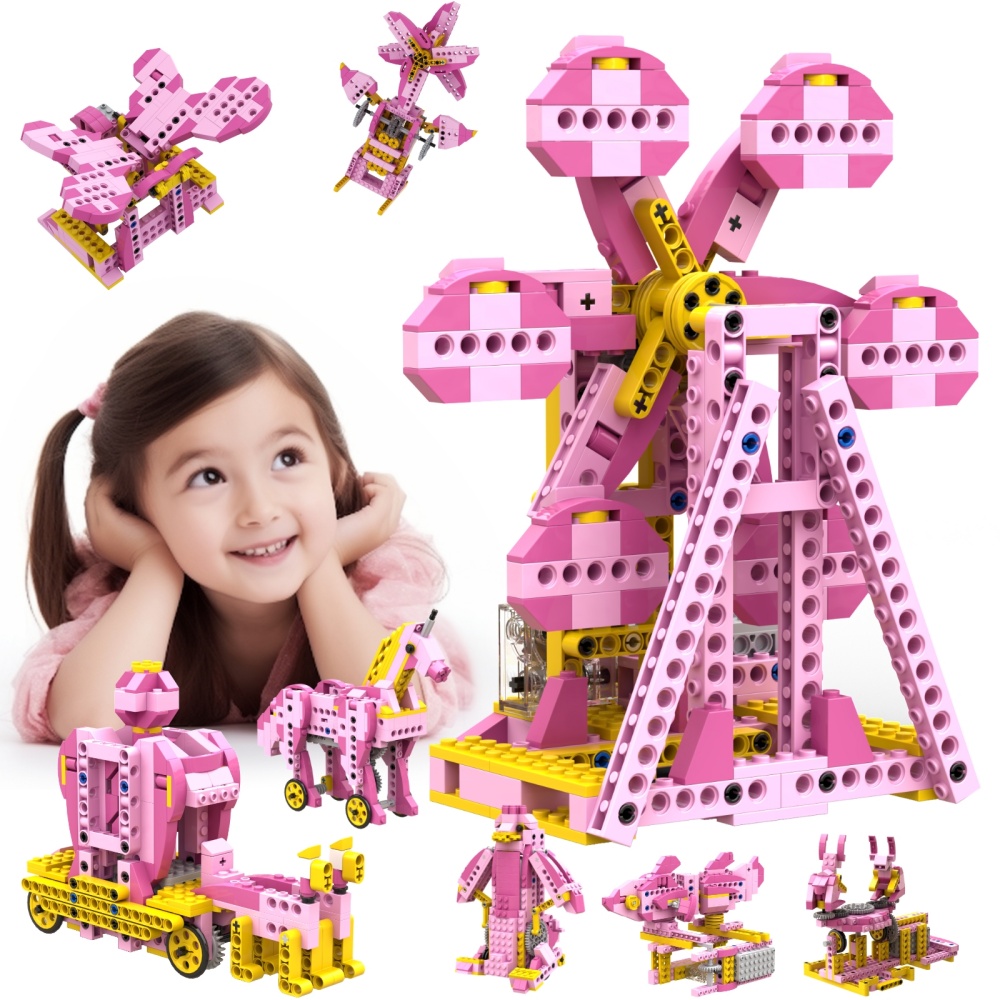 Apitor STEM Toys for Girls Gif - đánh giá và giá Science Robot