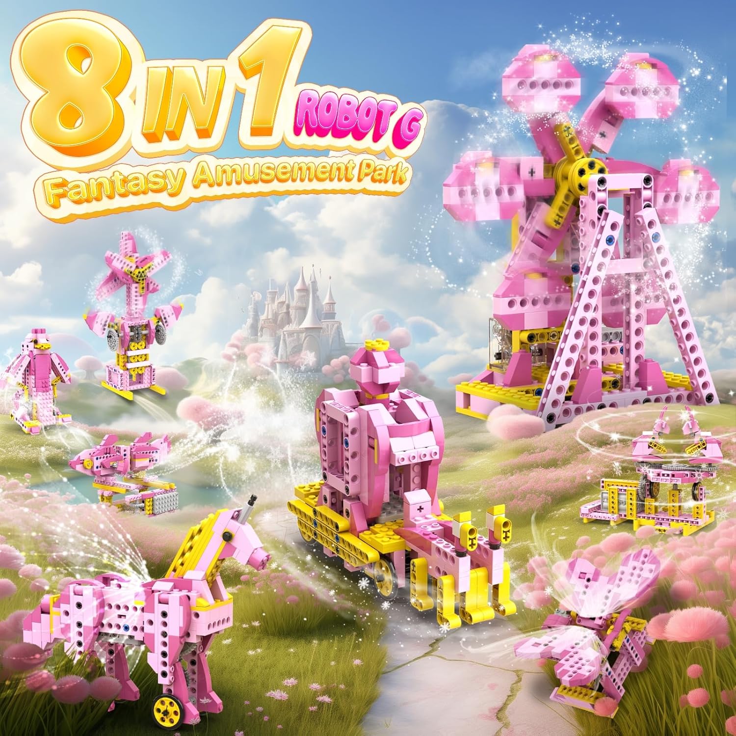 Apitor STEM Toys for Girls Gif - đánh giá và giá Science Robot