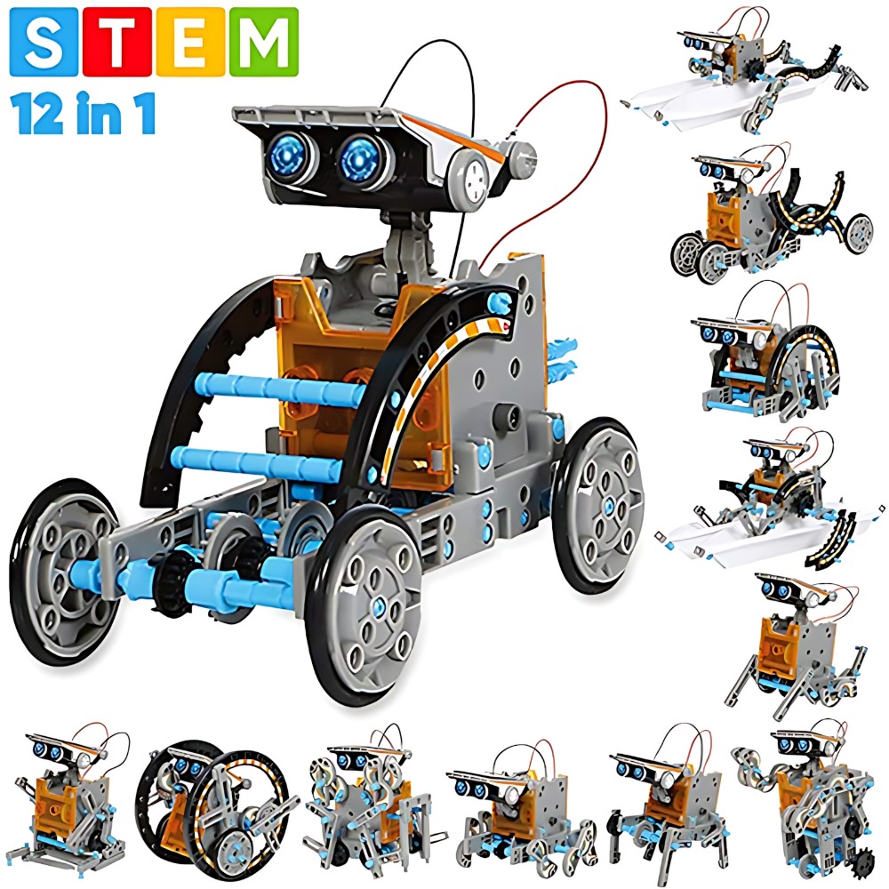 Solar Robot Building Blocks 12 - đánh giá và giá Science Robot