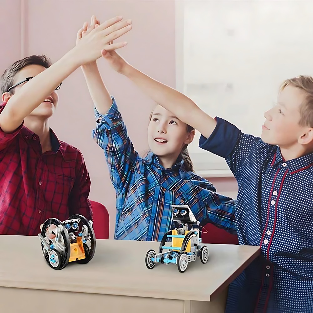 Solar Robot Building Blocks 12 - đánh giá và giá Science Robot