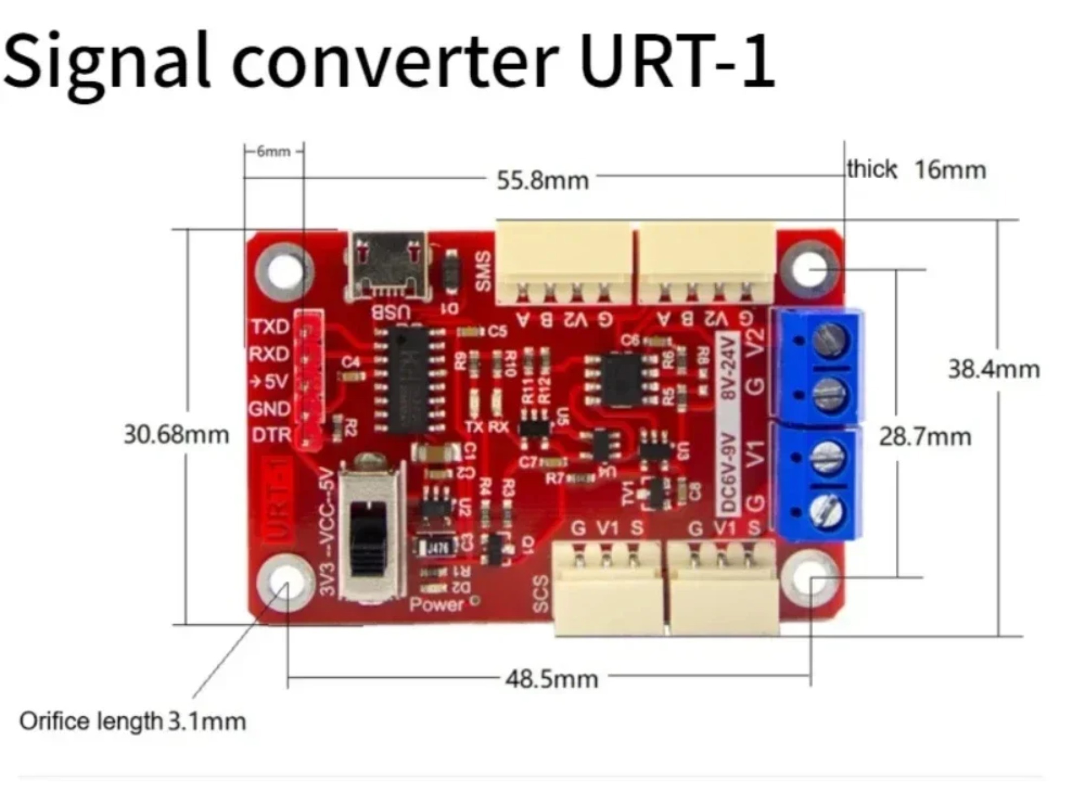 Feetech STS3215 19KG 7.4V Gear - đánh giá và giá Robot Arm Motor