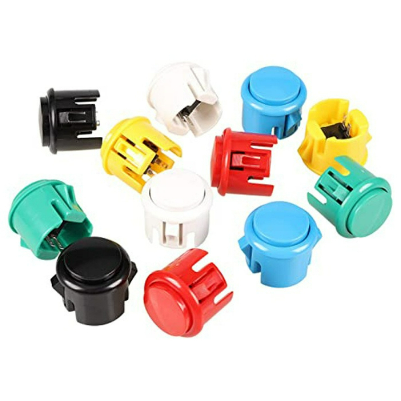DIY Arcade Joystick Kit Sanwa  - đánh giá và giá Circuit Snap Kit