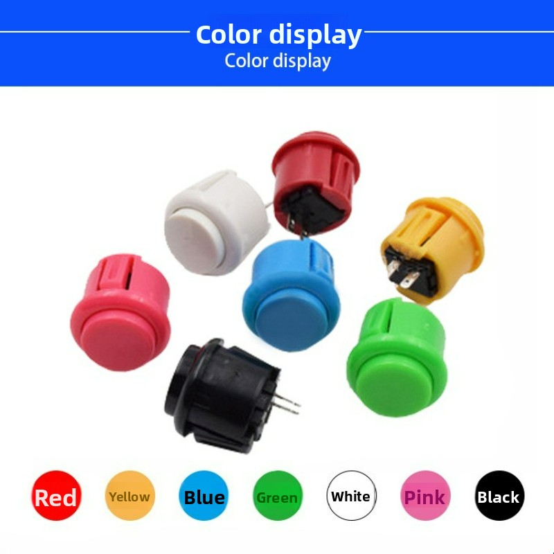 DIY Arcade Joystick Kit Sanwa  - đánh giá và giá Circuit Snap Kit