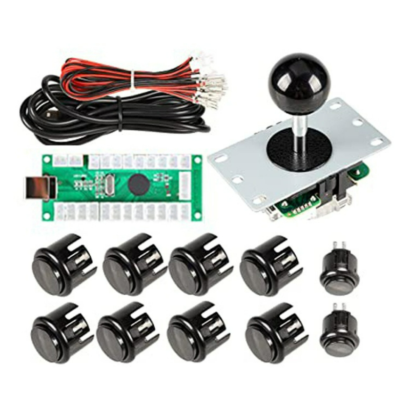 DIY Arcade Joystick Kit Sanwa  - đánh giá và giá Circuit Snap Kit