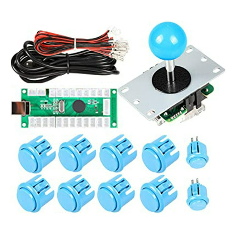DIY Arcade Joystick Kit Sanwa  - đánh giá và giá Circuit Snap Kit