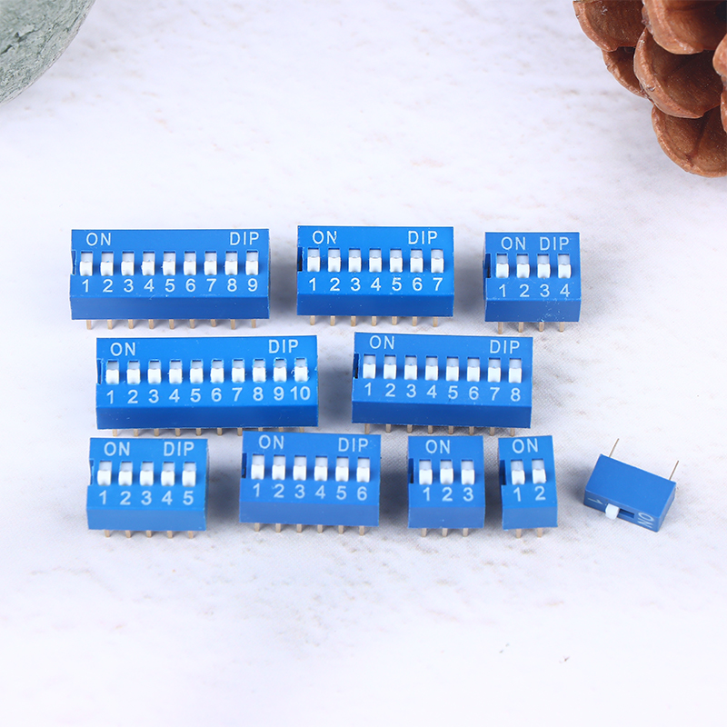10Pcs 2.54mm DIP Switch Module - đánh giá và giá Circuit Snap Kit