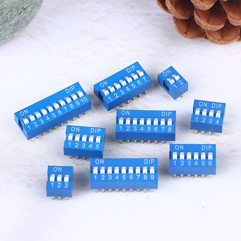 10Pcs 2.54mm DIP Switch Module - đánh giá và giá Circuit Snap Kit