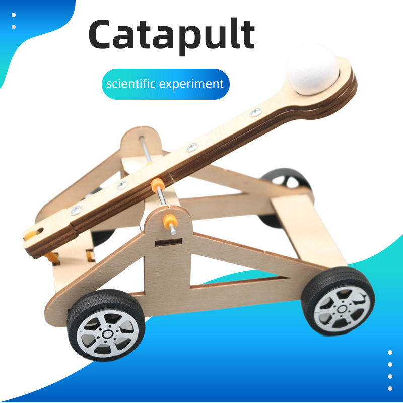 DIY Catapult Toy DIY Science E - đánh giá và giá Science Project Physics