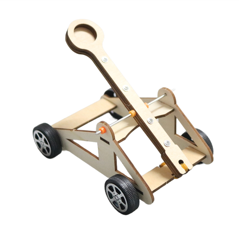 DIY Catapult Toy DIY Science E - đánh giá và giá Science Project Physics