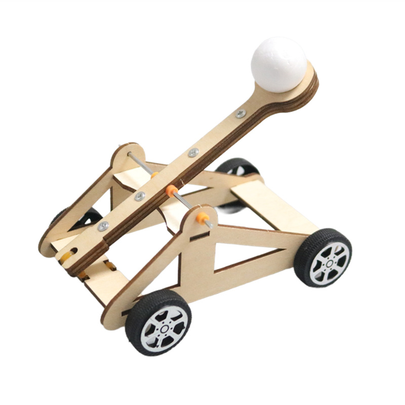 DIY Catapult Toy DIY Science E - đánh giá và giá Science Project Physics