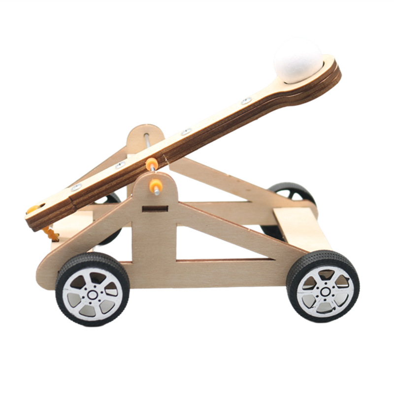 DIY Catapult Toy DIY Science E - đánh giá và giá Science Project Physics