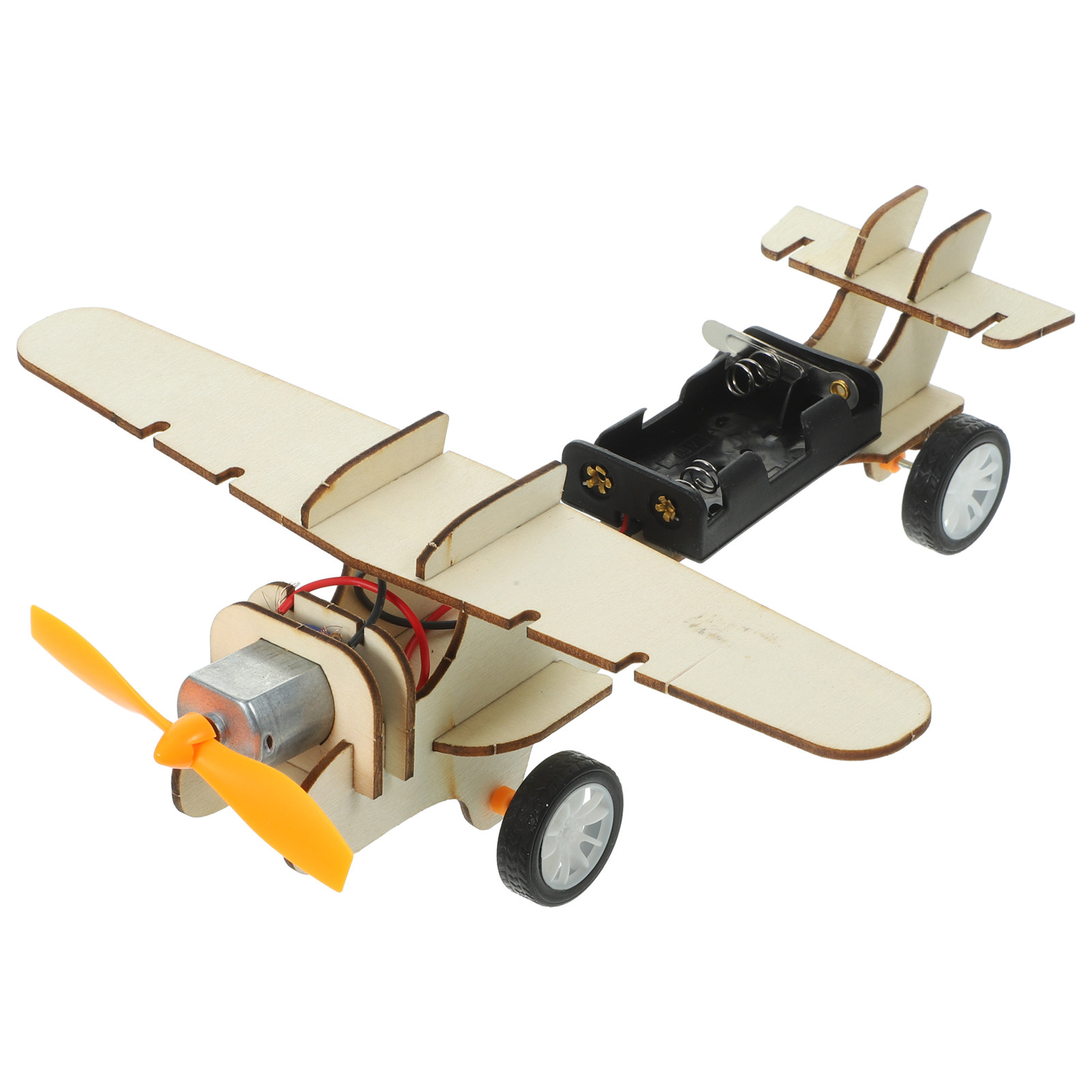 1Set Wooden Glider Plane DIY S - đánh giá và giá Science Project Physics