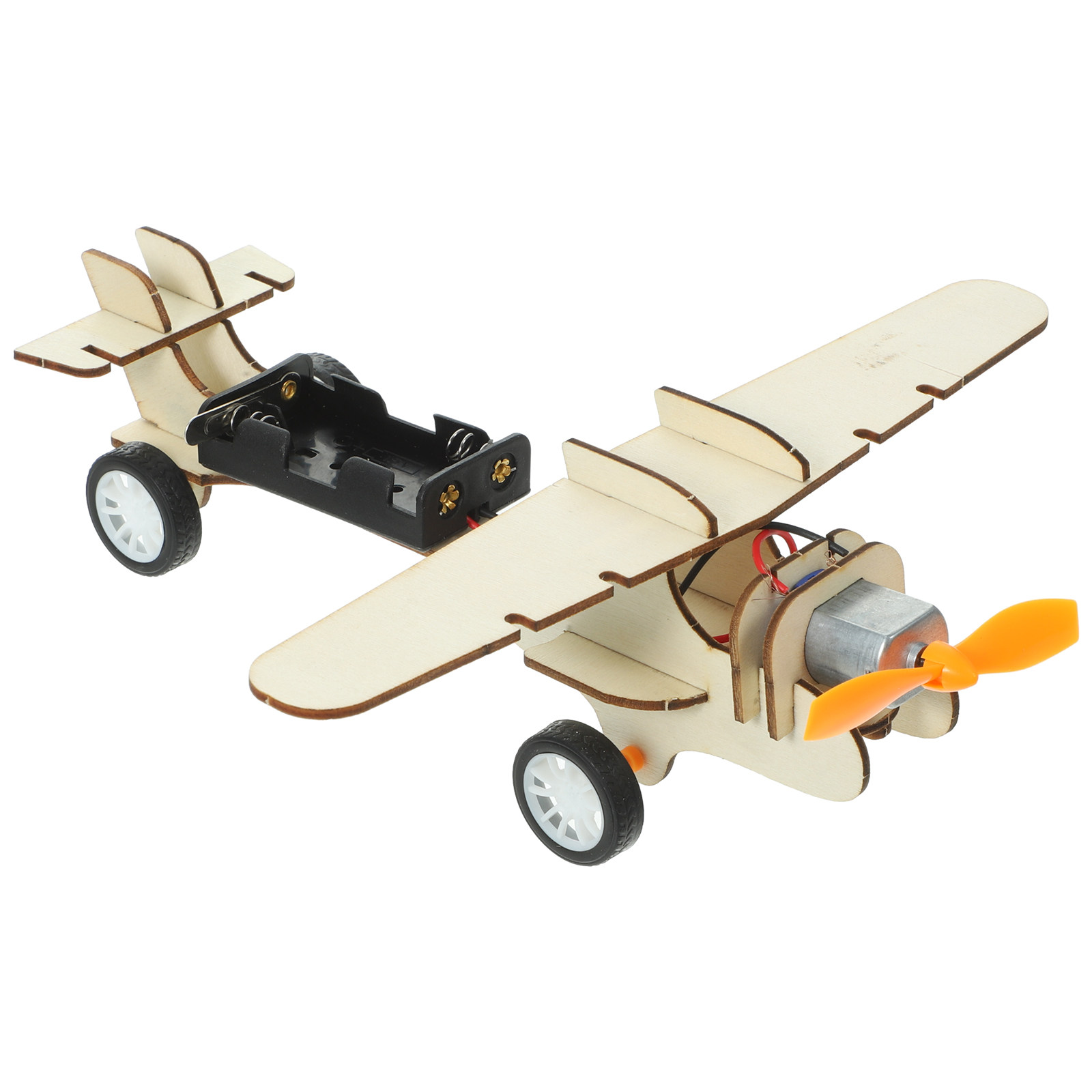 1Set Wooden Glider Plane DIY S - đánh giá và giá Science Project Physics
