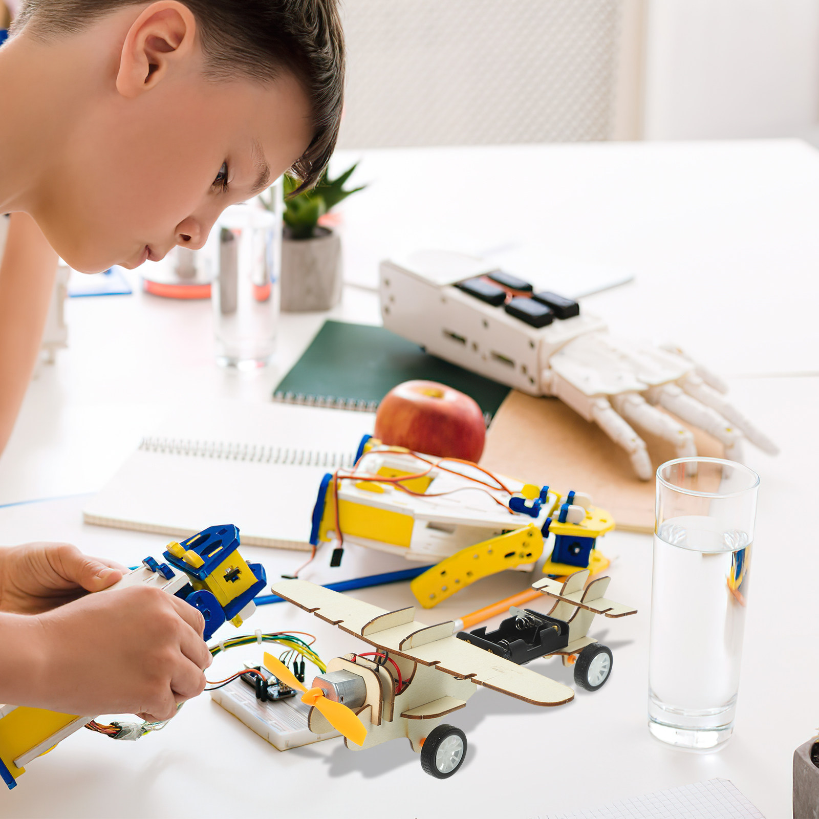 1Set Wooden Glider Plane DIY S - đánh giá và giá Science Project Physics