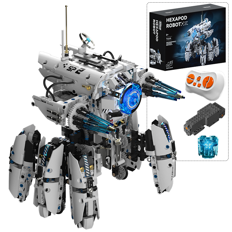 Technical Programming Hexapod  - đánh giá và giá Science Robot