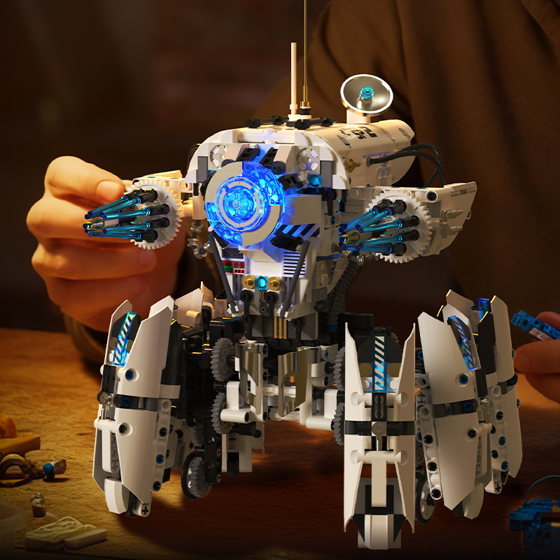 Technical Programming Hexapod  - đánh giá và giá Science Robot