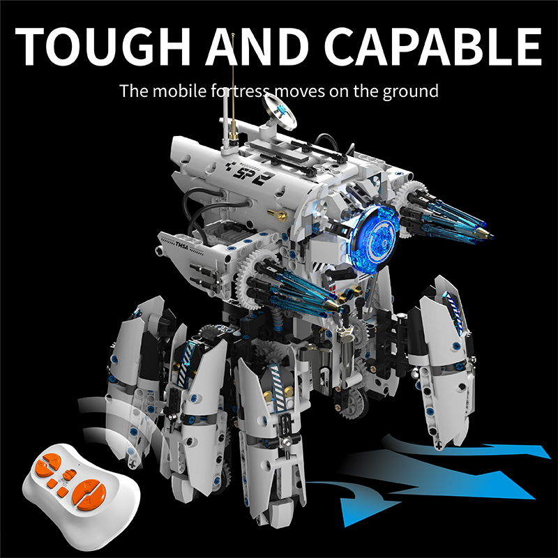 Technical Programming Hexapod  - đánh giá và giá Science Robot