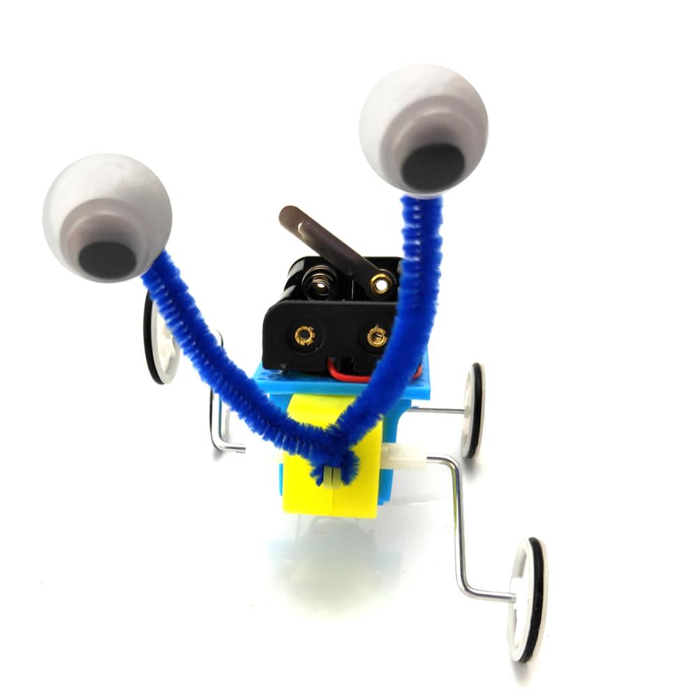 EUDAX Trẻ Em Tự Làm Động Vật B - đánh giá và giá Science Robot