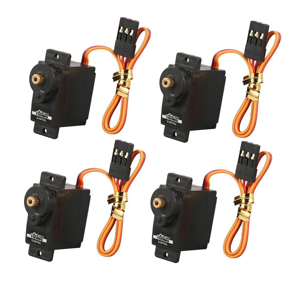 1/2/4 PCS JX Servo PDI-1109MG  - đánh giá và giá Robot Arm Motor