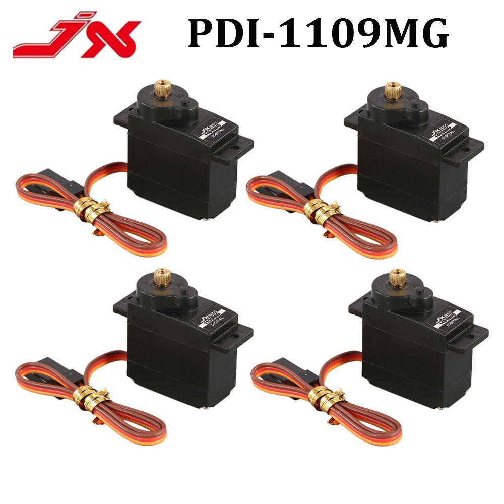 1/2/4 PCS JX Servo PDI-1109MG  - đánh giá và giá Robot Arm Motor