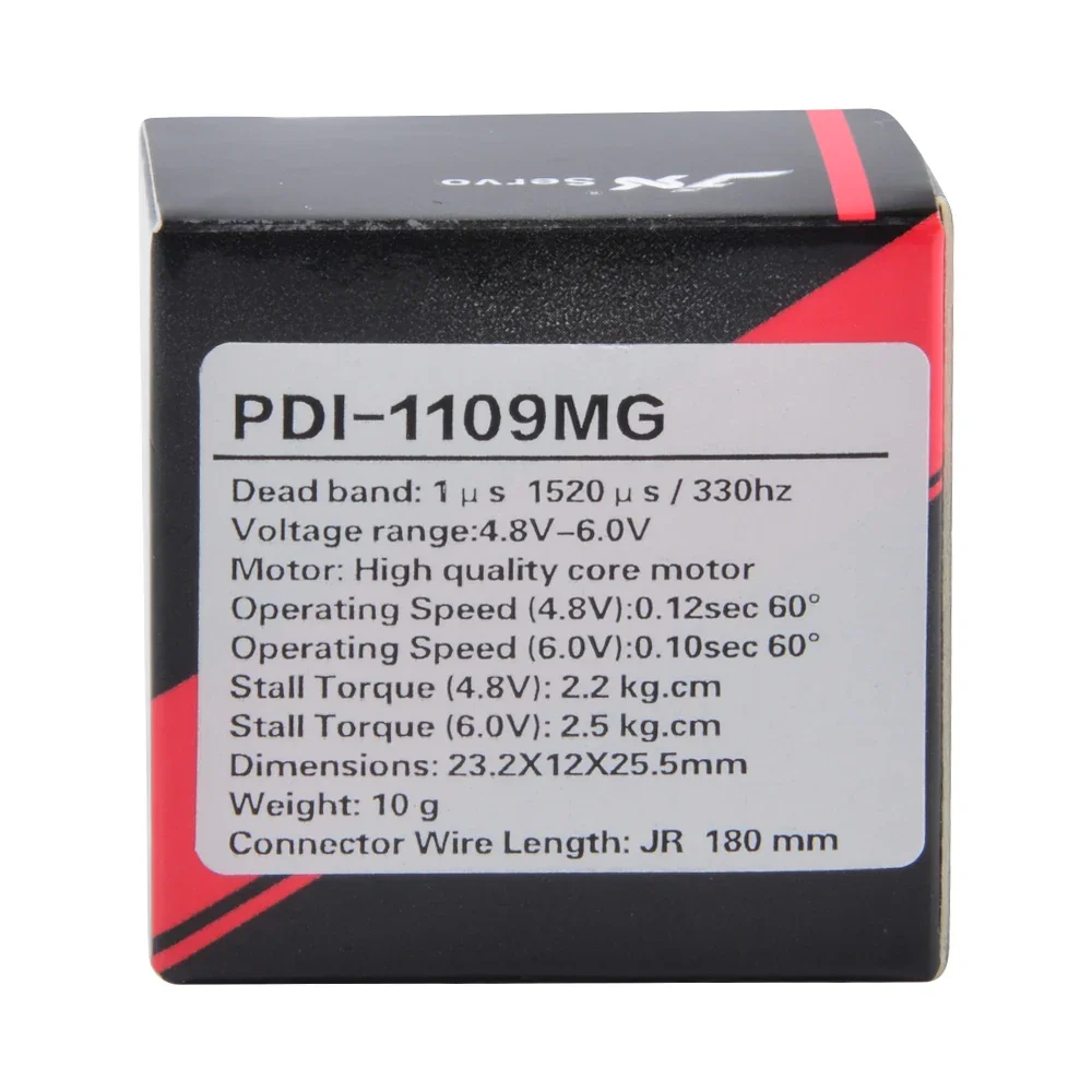 1/2/4 PCS JX Servo PDI-1109MG  - đánh giá và giá Robot Arm Motor