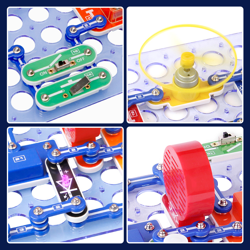 STEM Science Experiment Kit fo - đánh giá và giá Circuit Snap Kit