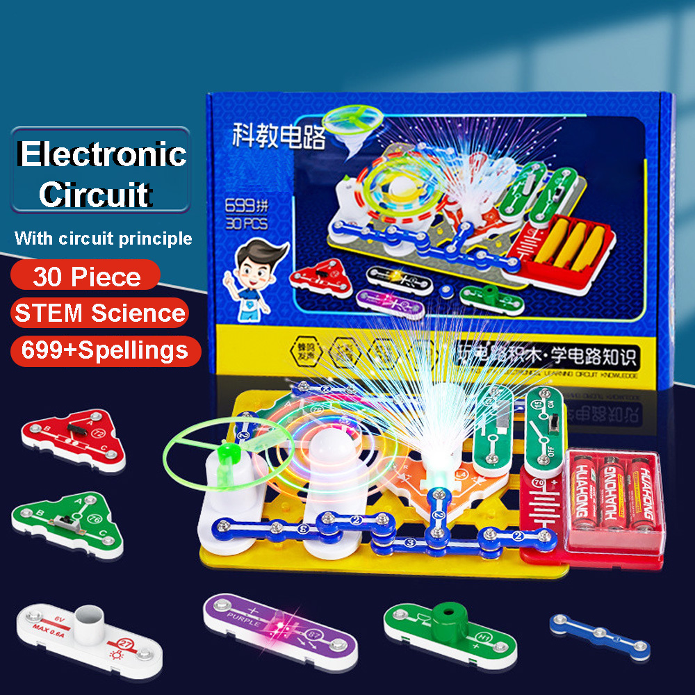 STEM Science Experiment Kit fo - đánh giá và giá Circuit Snap Kit