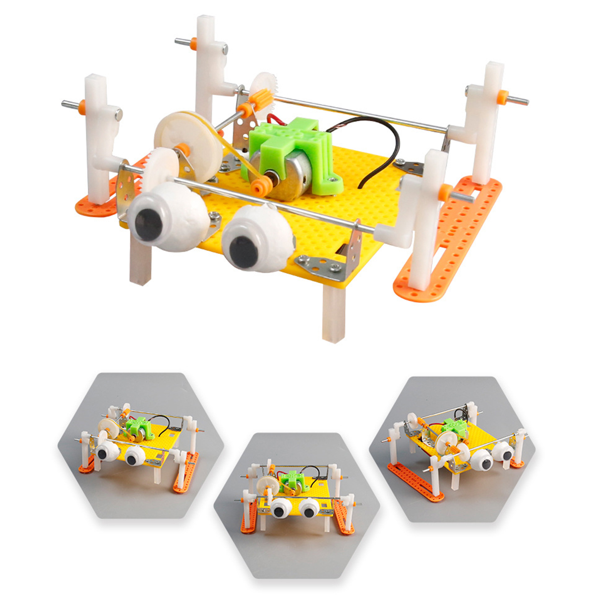 Kids Science Technology Small  - đánh giá và giá Science Robot
